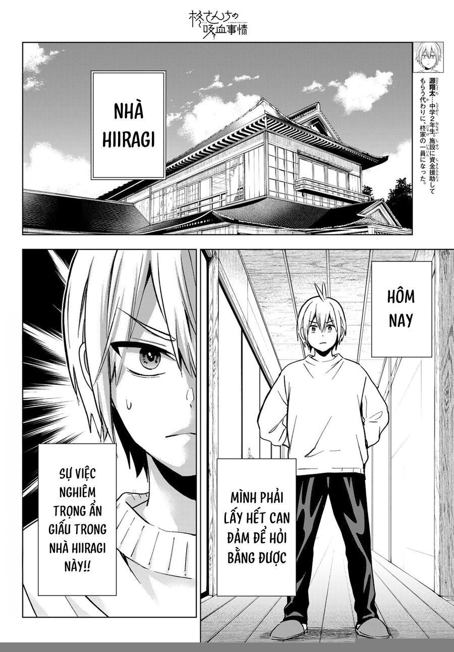 Every Day In A Vampire Family: Chapter 29