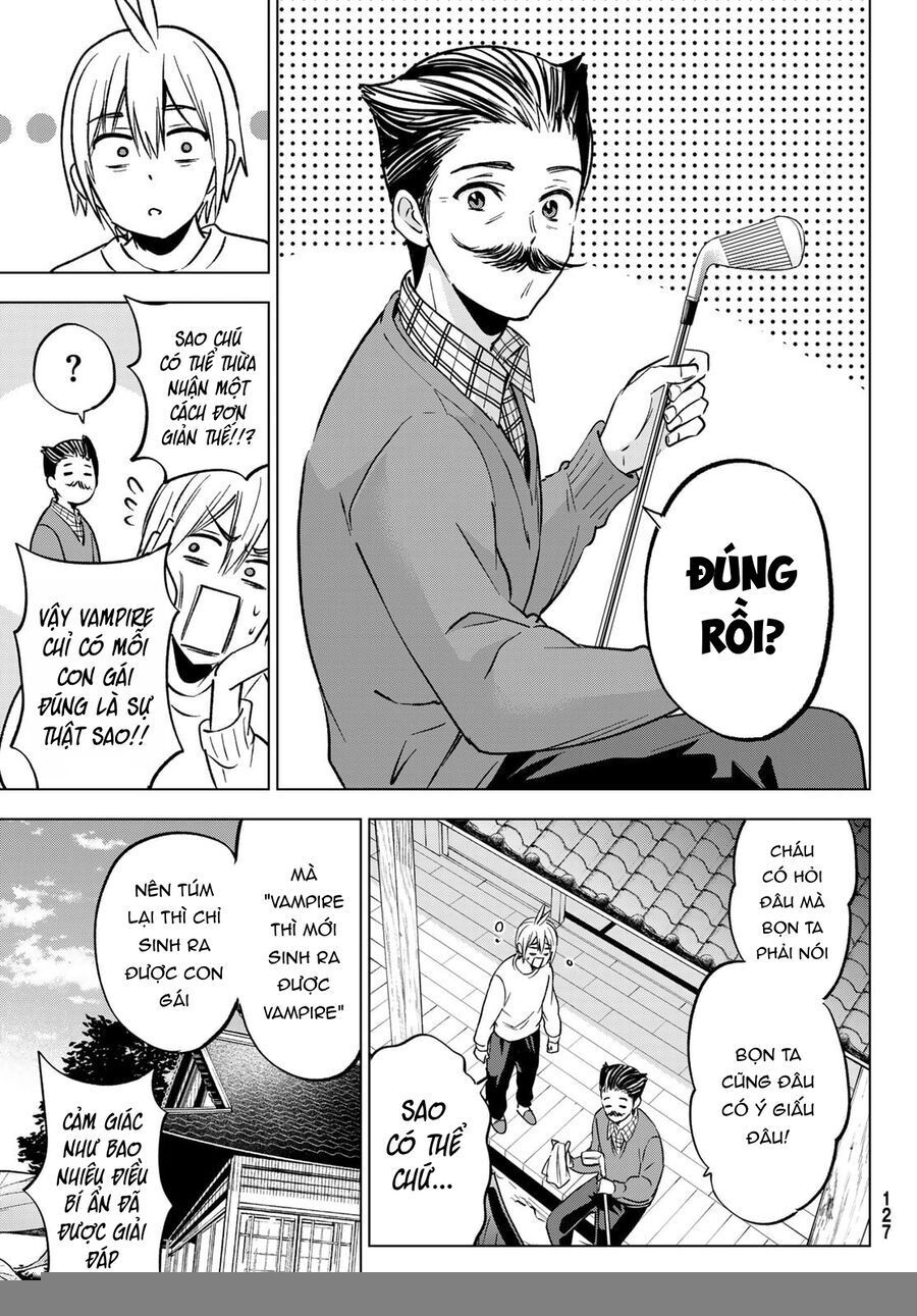 Every Day In A Vampire Family: Chapter 29