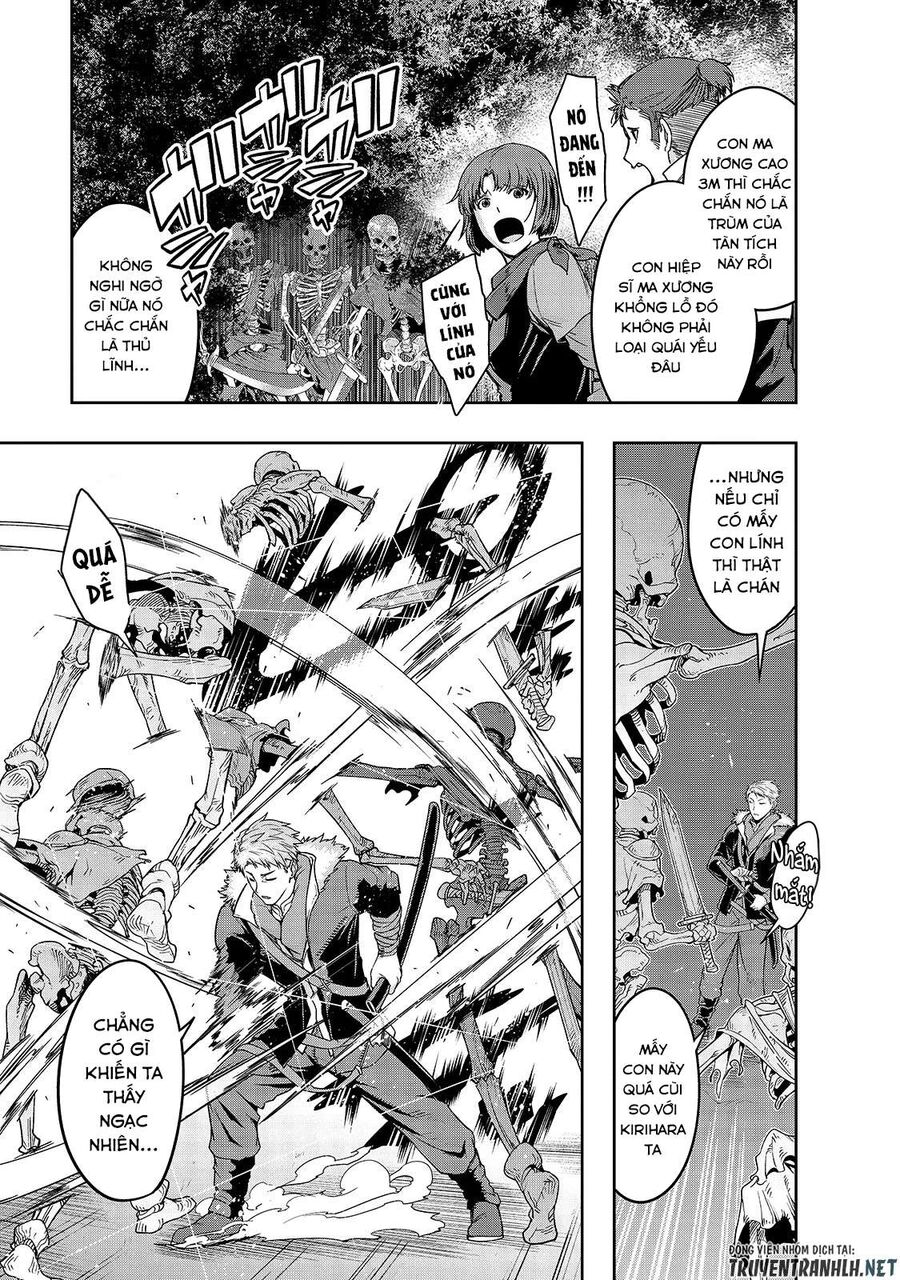 Failure Frame: Tôi Trở Thành Mạnh Nhất Với Kỹ Năng Trạng Thái Và Hủy Diệt Tất Cả: Chapter 11