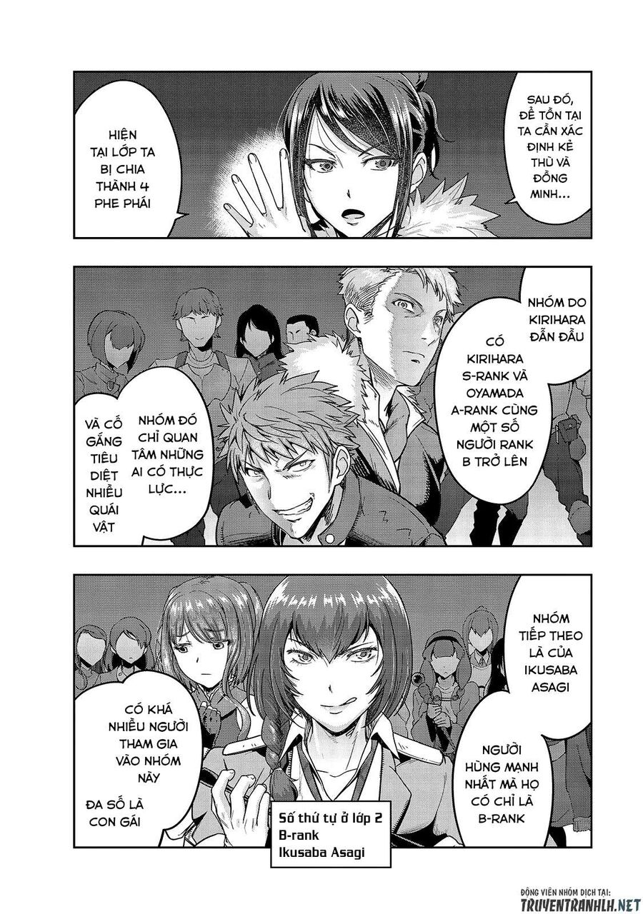 Failure Frame: Tôi Trở Thành Mạnh Nhất Với Kỹ Năng Trạng Thái Và Hủy Diệt Tất Cả: Chapter 11