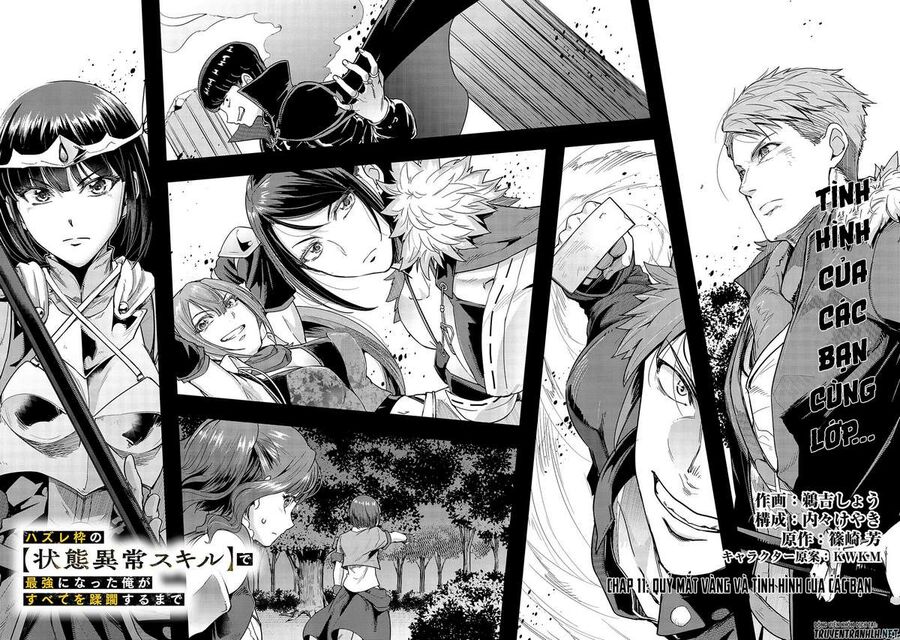 Failure Frame: Tôi Trở Thành Mạnh Nhất Với Kỹ Năng Trạng Thái Và Hủy Diệt Tất Cả: Chapter 11
