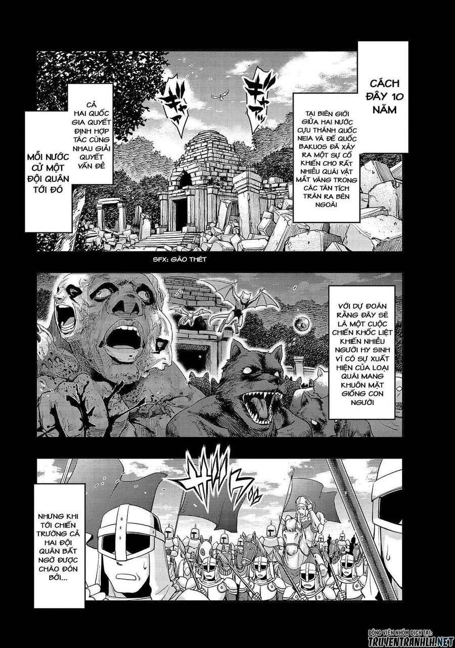 Failure Frame: Tôi Trở Thành Mạnh Nhất Với Kỹ Năng Trạng Thái Và Hủy Diệt Tất Cả: Chapter 18