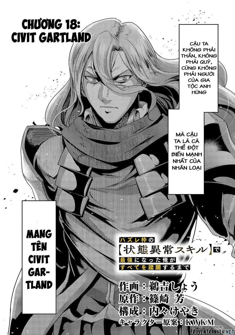 Failure Frame: Tôi Trở Thành Mạnh Nhất Với Kỹ Năng Trạng Thái Và Hủy Diệt Tất Cả: Chapter 18