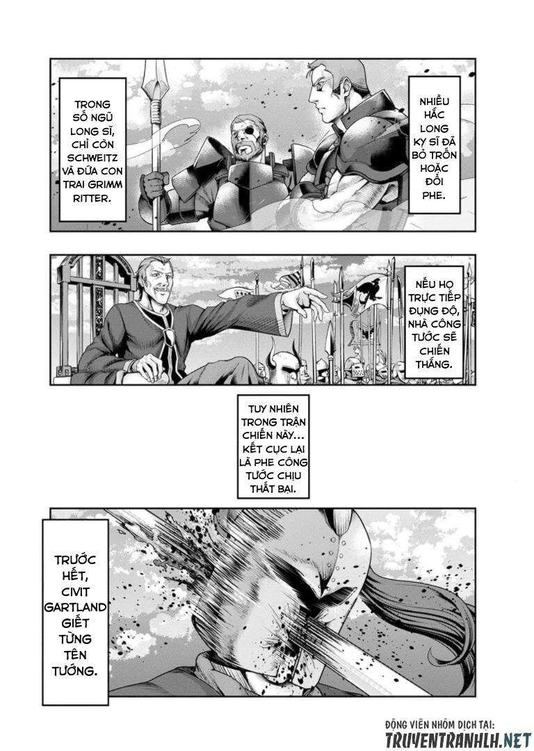 Failure Frame: Tôi Trở Thành Mạnh Nhất Với Kỹ Năng Trạng Thái Và Hủy Diệt Tất Cả: Chapter 19.5
