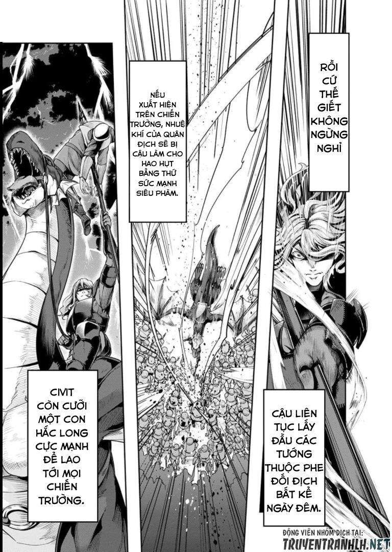 Failure Frame: Tôi Trở Thành Mạnh Nhất Với Kỹ Năng Trạng Thái Và Hủy Diệt Tất Cả: Chapter 19.5