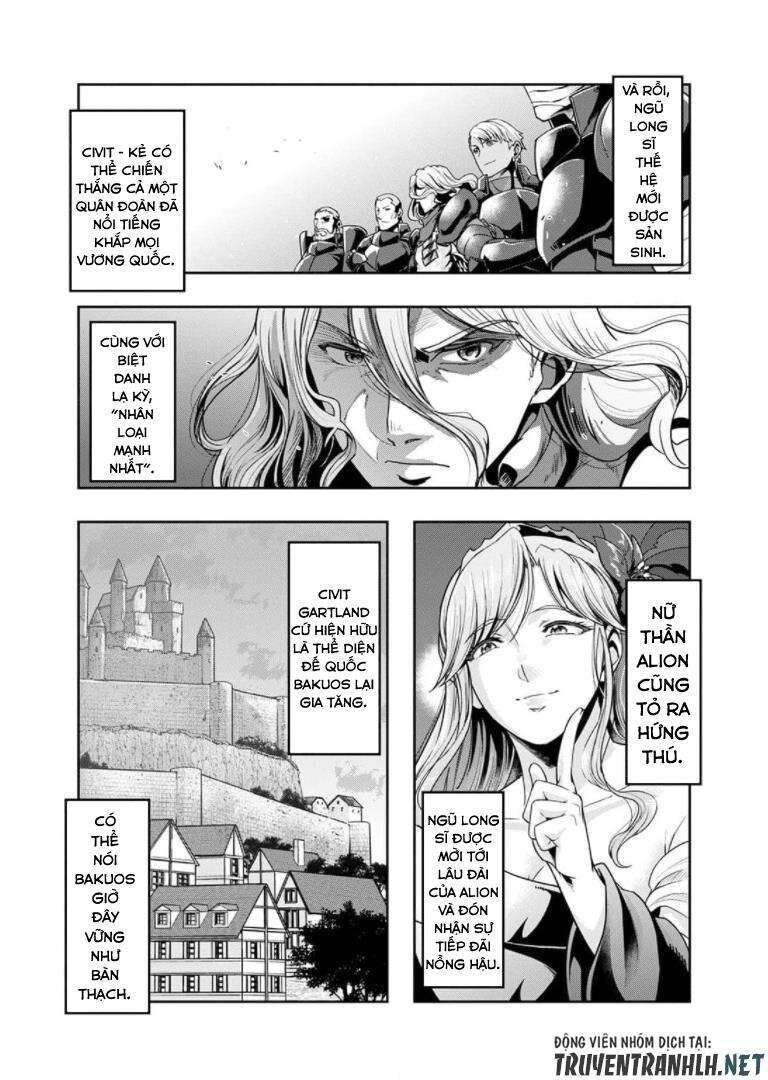 Failure Frame: Tôi Trở Thành Mạnh Nhất Với Kỹ Năng Trạng Thái Và Hủy Diệt Tất Cả: Chapter 19.5