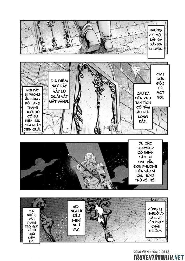 Failure Frame: Tôi Trở Thành Mạnh Nhất Với Kỹ Năng Trạng Thái Và Hủy Diệt Tất Cả: Chapter 19.5