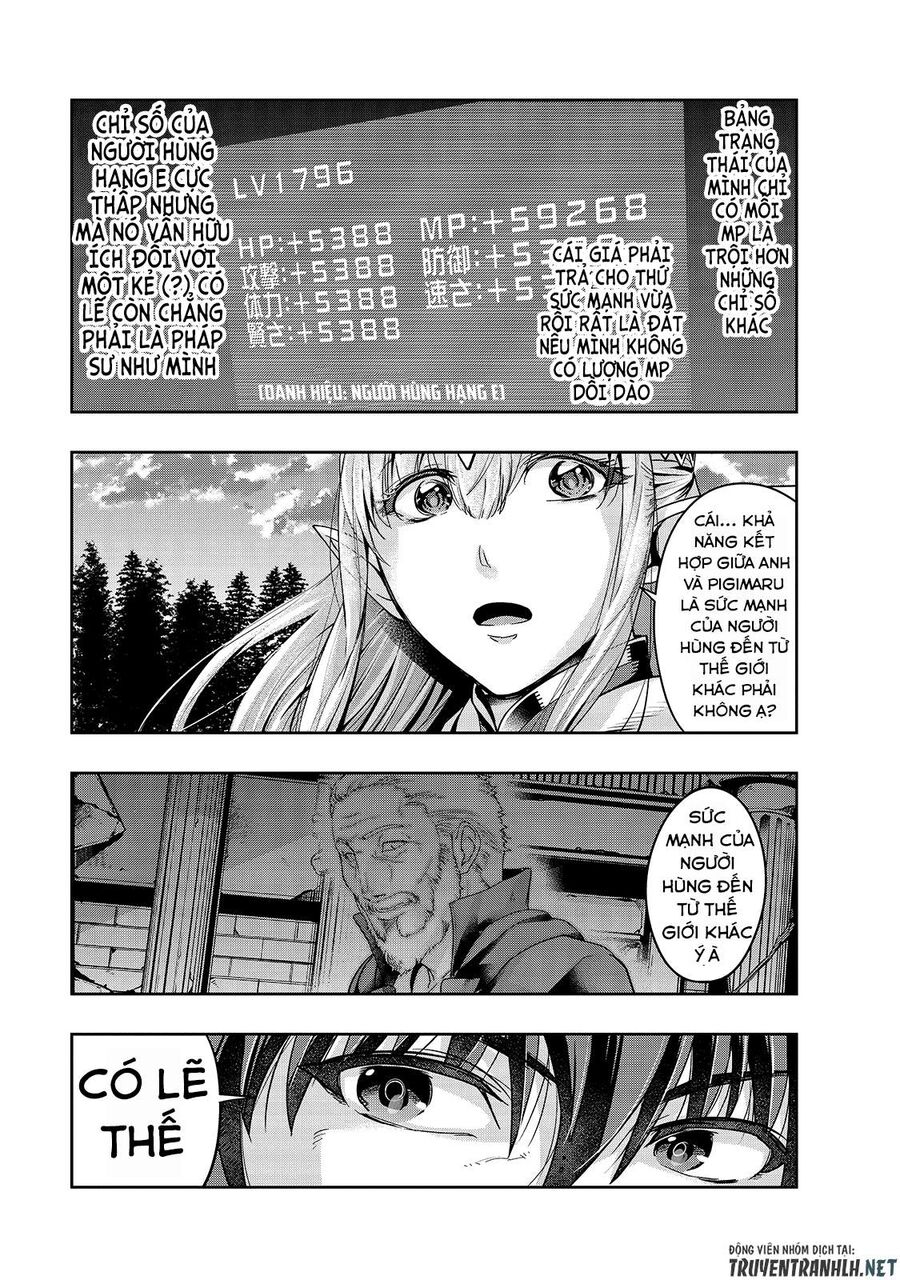 Failure Frame: Tôi Trở Thành Mạnh Nhất Với Kỹ Năng Trạng Thái Và Hủy Diệt Tất Cả: Chapter 20