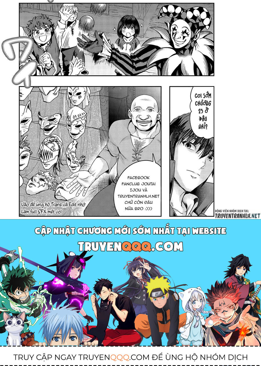 Failure Frame: Tôi Trở Thành Mạnh Nhất Với Kỹ Năng Trạng Thái Và Hủy Diệt Tất Cả: Chapter 22