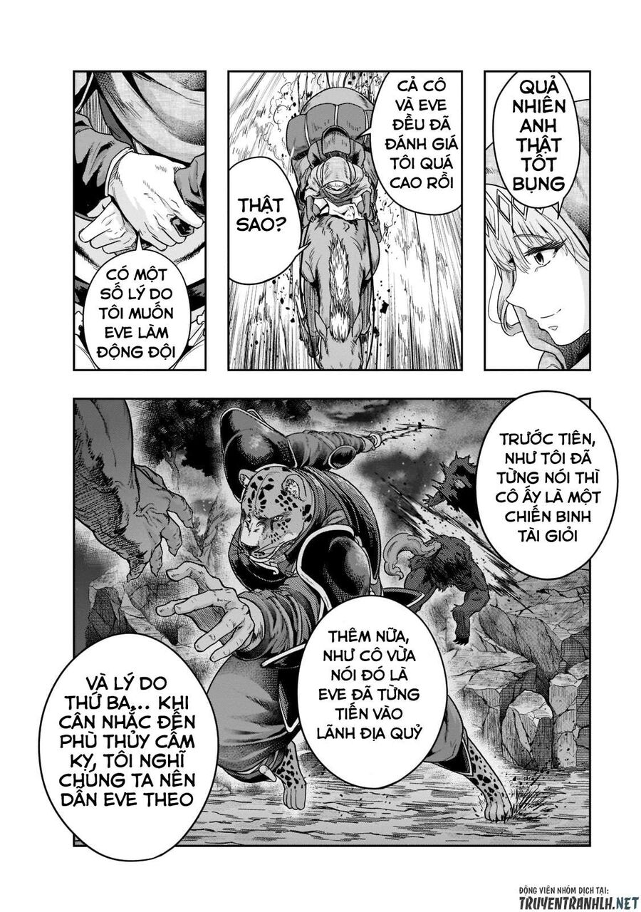 Failure Frame: Tôi Trở Thành Mạnh Nhất Với Kỹ Năng Trạng Thái Và Hủy Diệt Tất Cả: Chapter 28