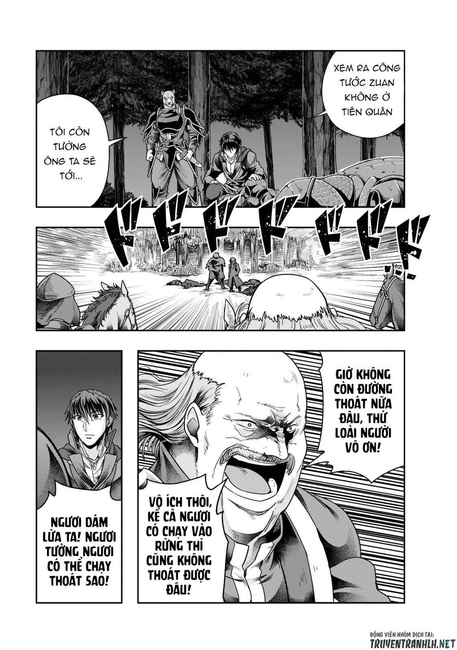 Failure Frame: Tôi Trở Thành Mạnh Nhất Với Kỹ Năng Trạng Thái Và Hủy Diệt Tất Cả: Chapter 32