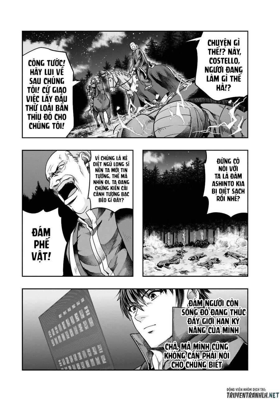 Failure Frame: Tôi Trở Thành Mạnh Nhất Với Kỹ Năng Trạng Thái Và Hủy Diệt Tất Cả: Chapter 32