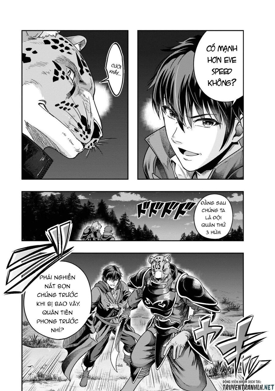 Failure Frame: Tôi Trở Thành Mạnh Nhất Với Kỹ Năng Trạng Thái Và Hủy Diệt Tất Cả: Chapter 32