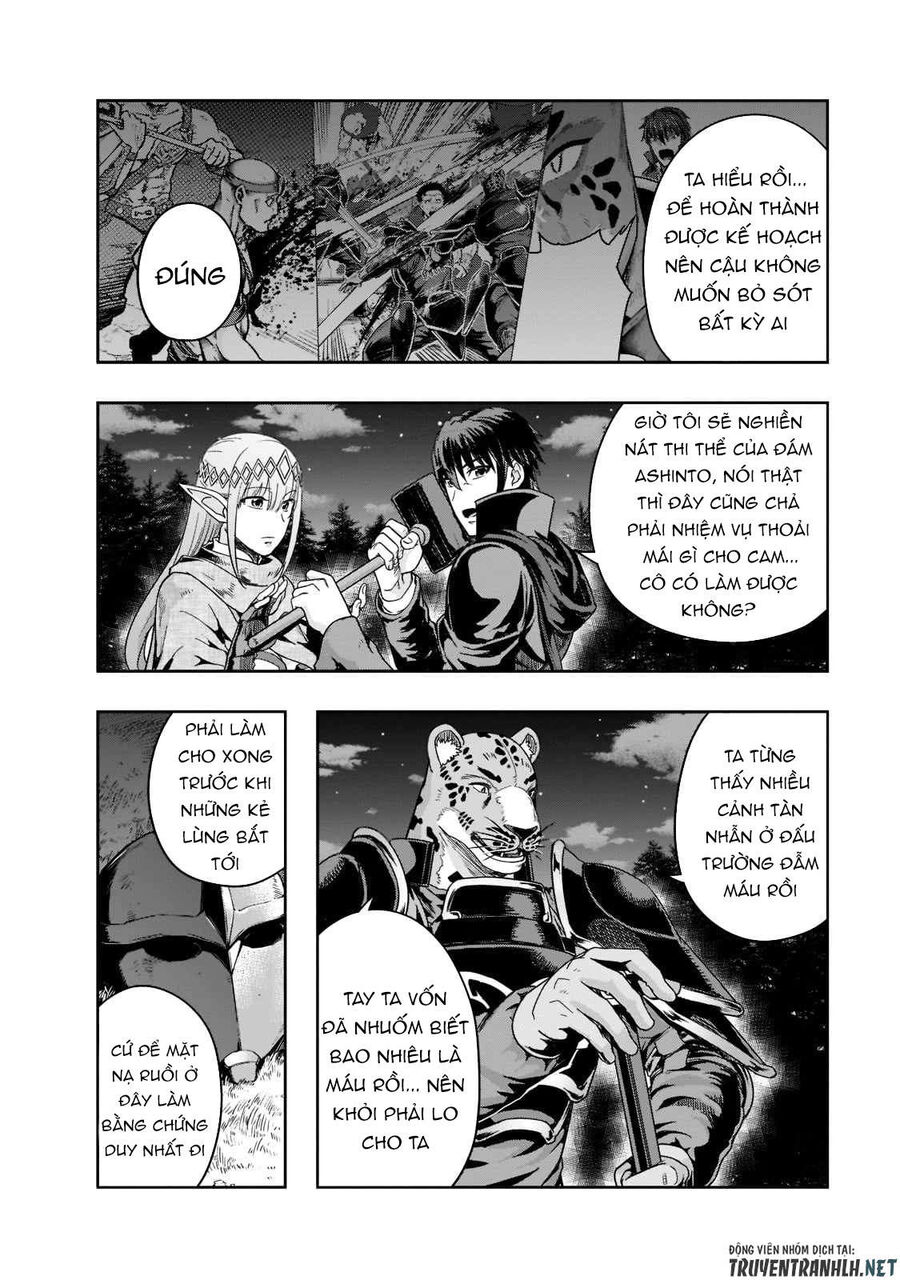 Failure Frame: Tôi Trở Thành Mạnh Nhất Với Kỹ Năng Trạng Thái Và Hủy Diệt Tất Cả: Chapter 33