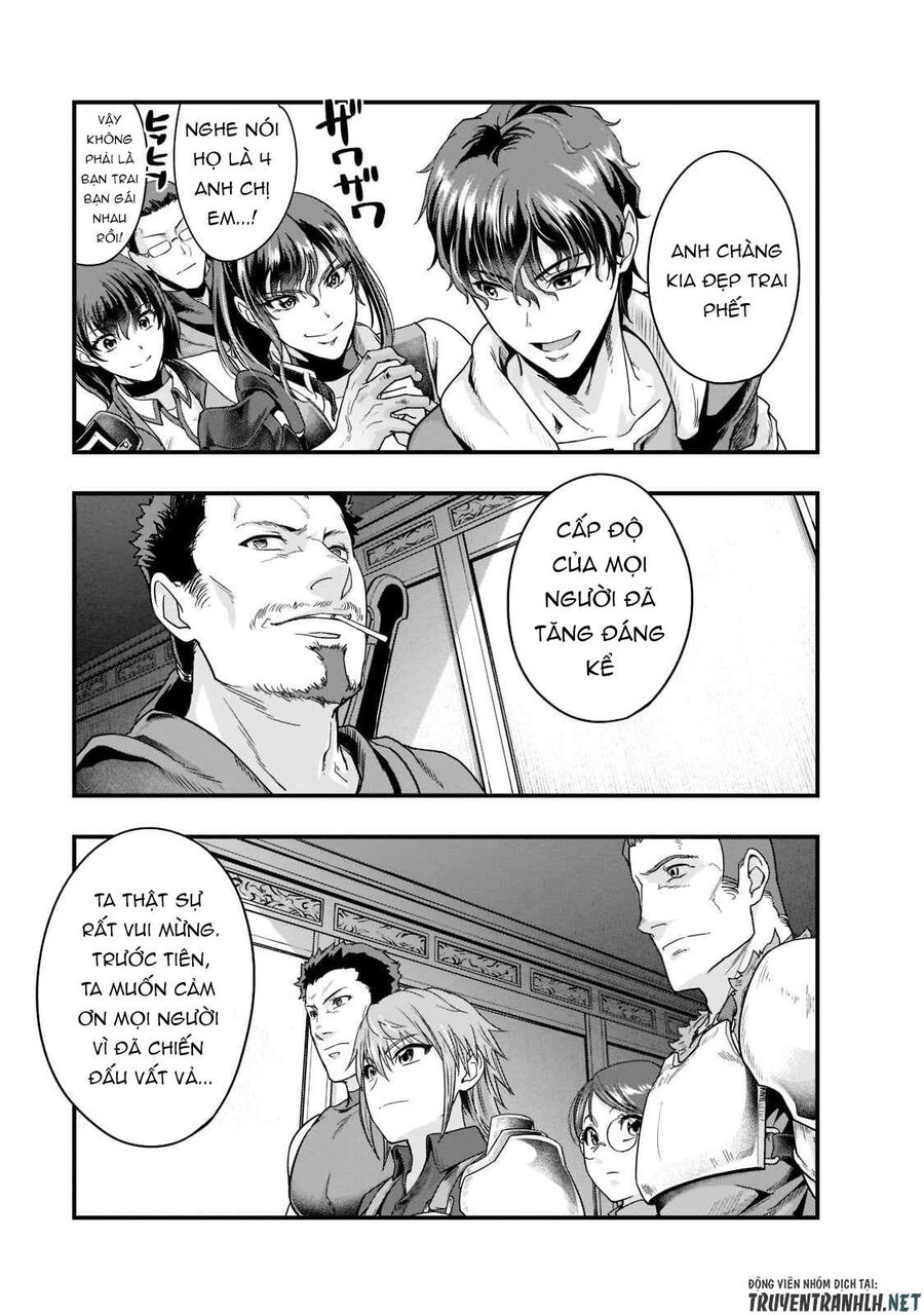 Failure Frame: Tôi Trở Thành Mạnh Nhất Với Kỹ Năng Trạng Thái Và Hủy Diệt Tất Cả: Chapter 34