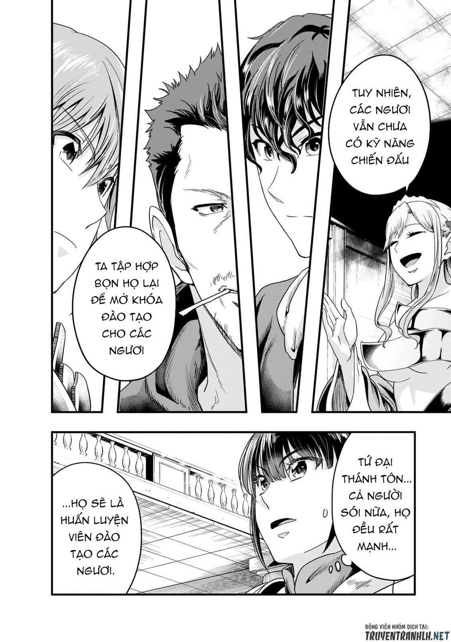 Failure Frame: Tôi Trở Thành Mạnh Nhất Với Kỹ Năng Trạng Thái Và Hủy Diệt Tất Cả: Chapter 34