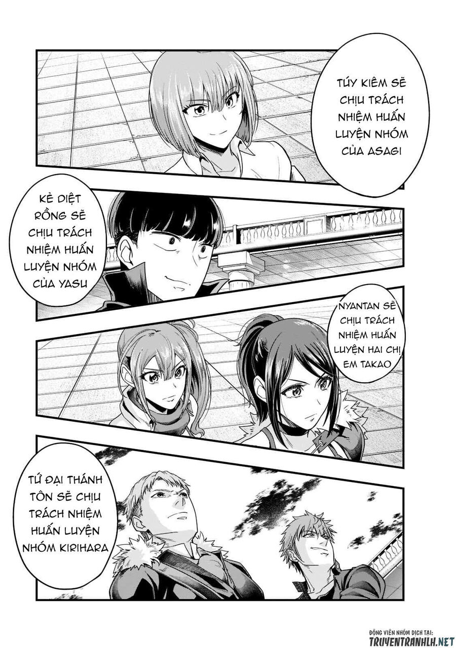 Failure Frame: Tôi Trở Thành Mạnh Nhất Với Kỹ Năng Trạng Thái Và Hủy Diệt Tất Cả: Chapter 34