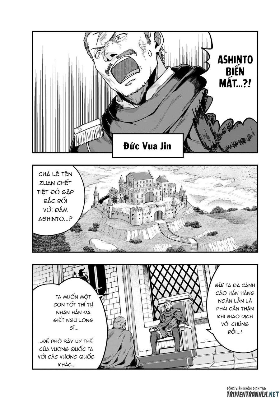 Failure Frame: Tôi Trở Thành Mạnh Nhất Với Kỹ Năng Trạng Thái Và Hủy Diệt Tất Cả: Chapter 34