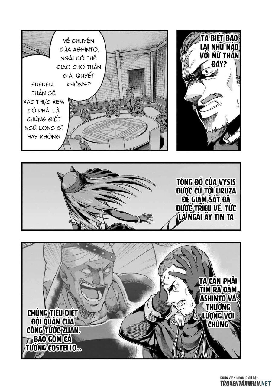 Failure Frame: Tôi Trở Thành Mạnh Nhất Với Kỹ Năng Trạng Thái Và Hủy Diệt Tất Cả: Chapter 34