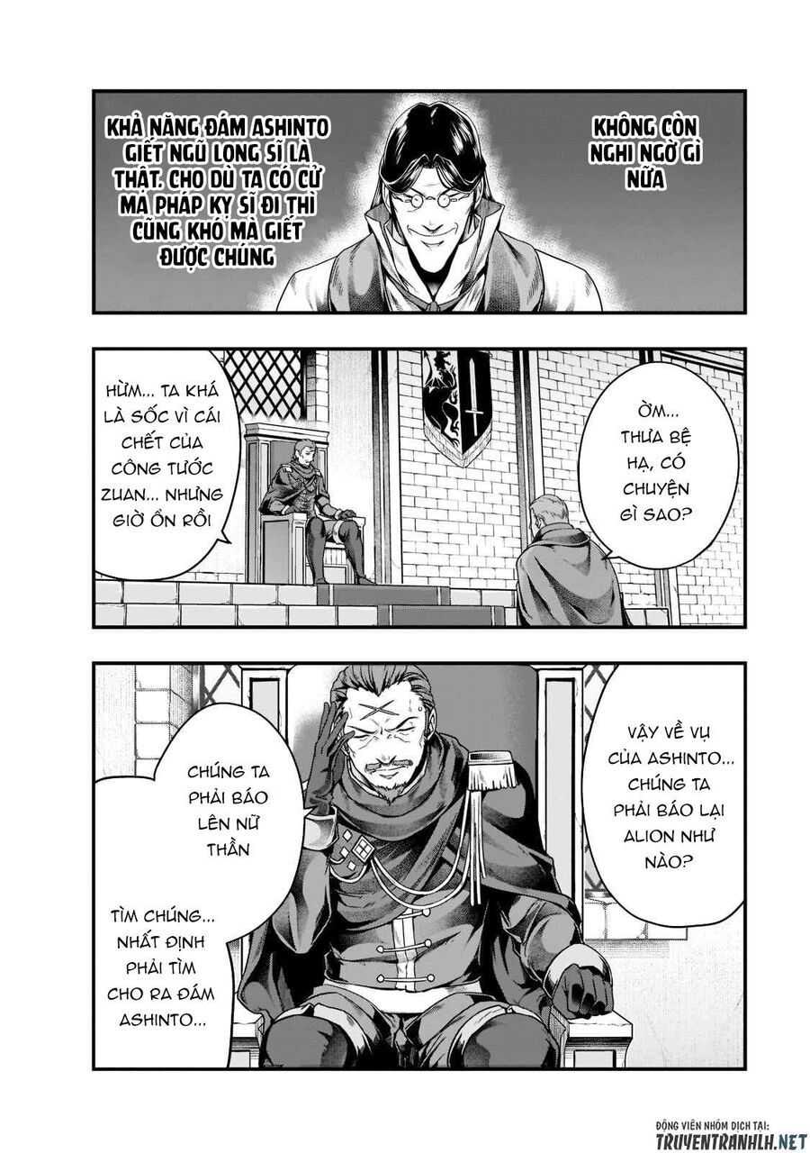 Failure Frame: Tôi Trở Thành Mạnh Nhất Với Kỹ Năng Trạng Thái Và Hủy Diệt Tất Cả: Chapter 34