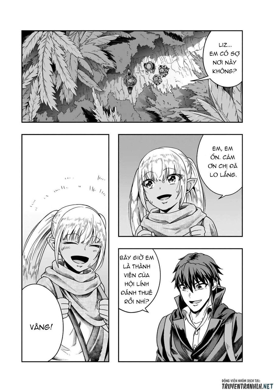 Failure Frame: Tôi Trở Thành Mạnh Nhất Với Kỹ Năng Trạng Thái Và Hủy Diệt Tất Cả: Chapter 35