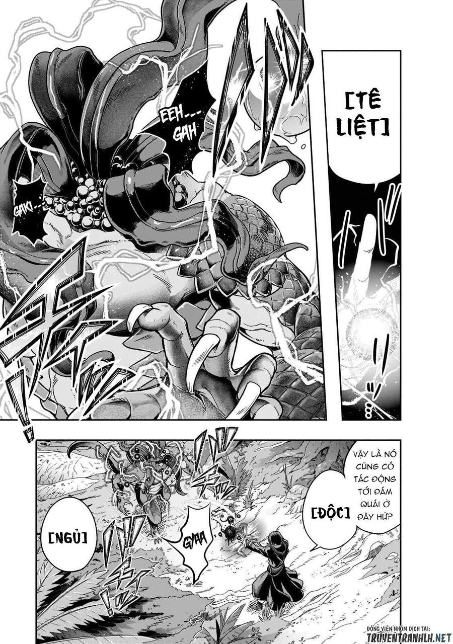 Failure Frame: Tôi Trở Thành Mạnh Nhất Với Kỹ Năng Trạng Thái Và Hủy Diệt Tất Cả: Chapter 35
