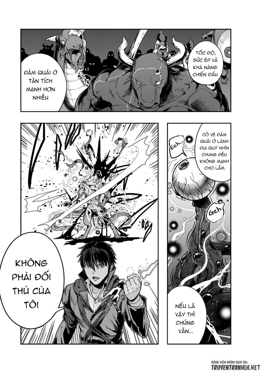 Failure Frame: Tôi Trở Thành Mạnh Nhất Với Kỹ Năng Trạng Thái Và Hủy Diệt Tất Cả: Chapter 35