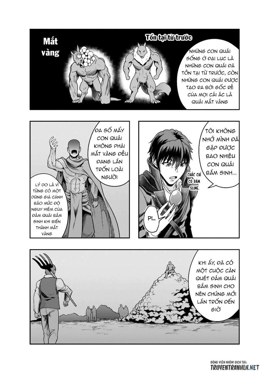 Failure Frame: Tôi Trở Thành Mạnh Nhất Với Kỹ Năng Trạng Thái Và Hủy Diệt Tất Cả: Chapter 35