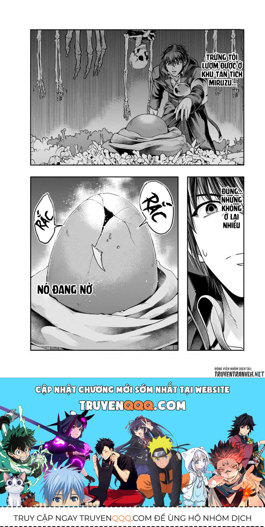 Failure Frame: Tôi Trở Thành Mạnh Nhất Với Kỹ Năng Trạng Thái Và Hủy Diệt Tất Cả: Chapter 35