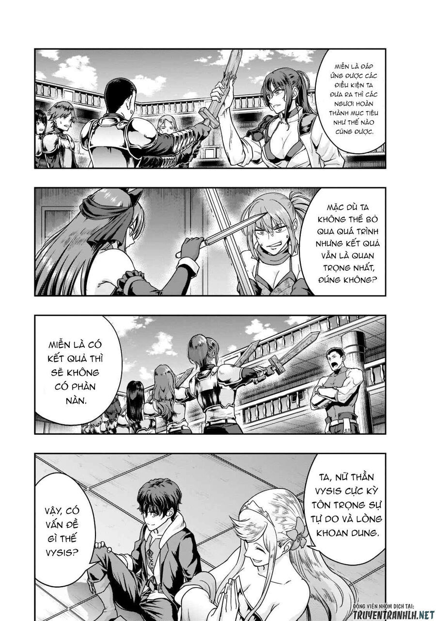 Failure Frame: Tôi Trở Thành Mạnh Nhất Với Kỹ Năng Trạng Thái Và Hủy Diệt Tất Cả: Chapter 35