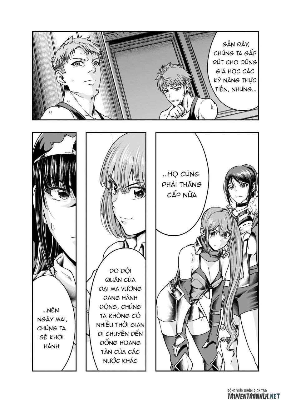Failure Frame: Tôi Trở Thành Mạnh Nhất Với Kỹ Năng Trạng Thái Và Hủy Diệt Tất Cả: Chapter 35