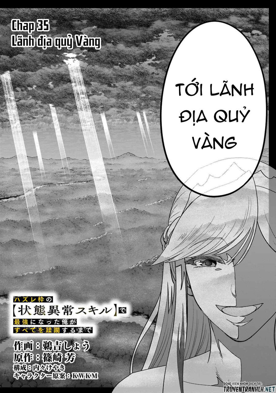 Failure Frame: Tôi Trở Thành Mạnh Nhất Với Kỹ Năng Trạng Thái Và Hủy Diệt Tất Cả: Chapter 35