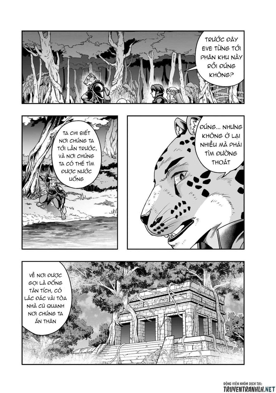 Failure Frame: Tôi Trở Thành Mạnh Nhất Với Kỹ Năng Trạng Thái Và Hủy Diệt Tất Cả: Chapter 35