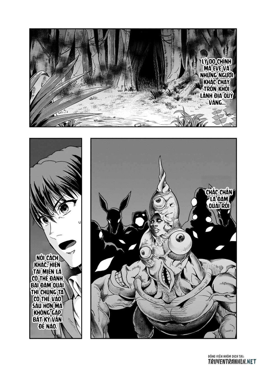 Failure Frame: Tôi Trở Thành Mạnh Nhất Với Kỹ Năng Trạng Thái Và Hủy Diệt Tất Cả: Chapter 35