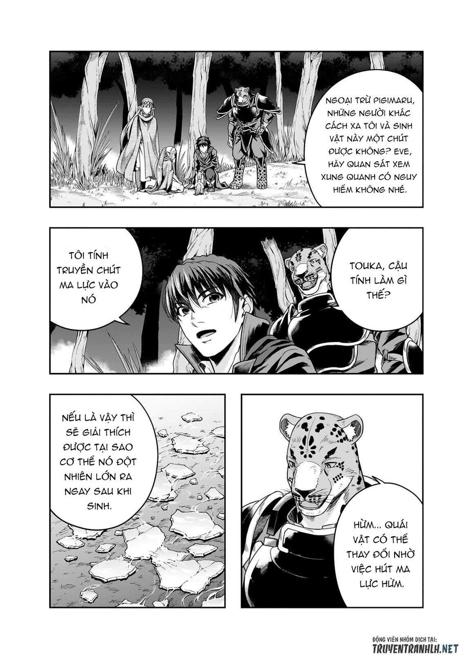 Failure Frame: Tôi Trở Thành Mạnh Nhất Với Kỹ Năng Trạng Thái Và Hủy Diệt Tất Cả: Chapter 36.1