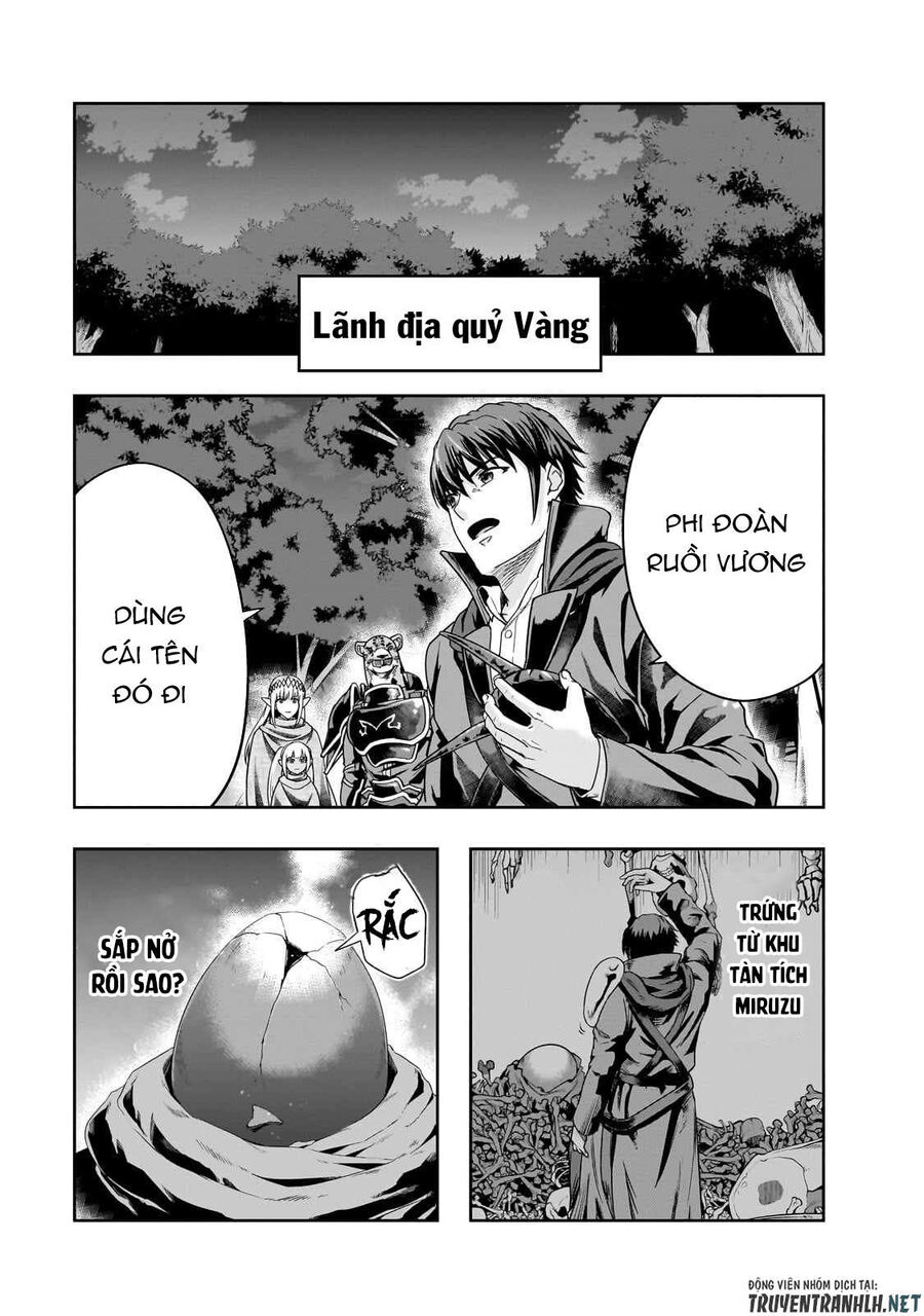 Failure Frame: Tôi Trở Thành Mạnh Nhất Với Kỹ Năng Trạng Thái Và Hủy Diệt Tất Cả: Chapter 36.1