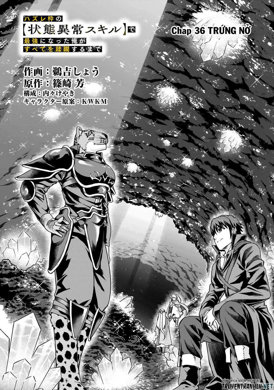 Failure Frame: Tôi Trở Thành Mạnh Nhất Với Kỹ Năng Trạng Thái Và Hủy Diệt Tất Cả: Chapter 36.1