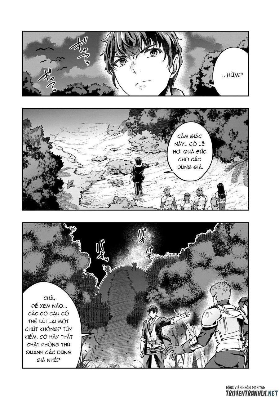 Failure Frame: Tôi Trở Thành Mạnh Nhất Với Kỹ Năng Trạng Thái Và Hủy Diệt Tất Cả: Chapter 37