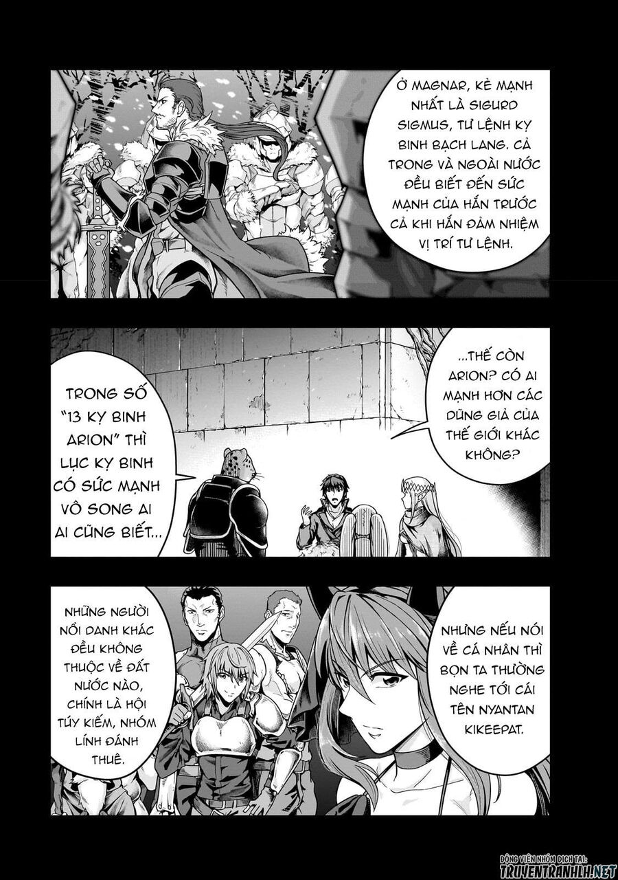 Failure Frame: Tôi Trở Thành Mạnh Nhất Với Kỹ Năng Trạng Thái Và Hủy Diệt Tất Cả: Chapter 38.1