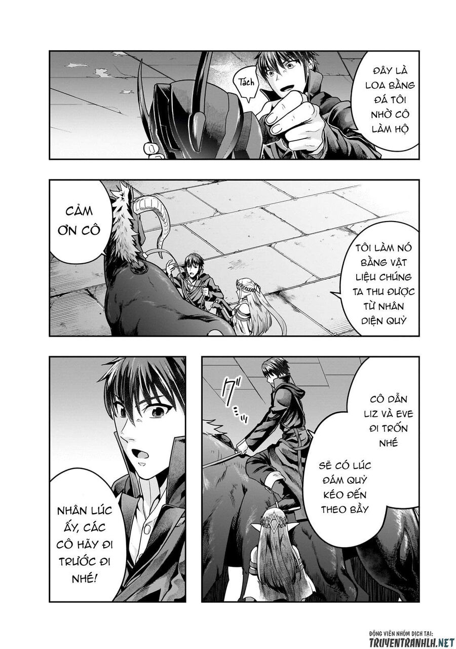 Failure Frame: Tôi Trở Thành Mạnh Nhất Với Kỹ Năng Trạng Thái Và Hủy Diệt Tất Cả: Chapter 39.1