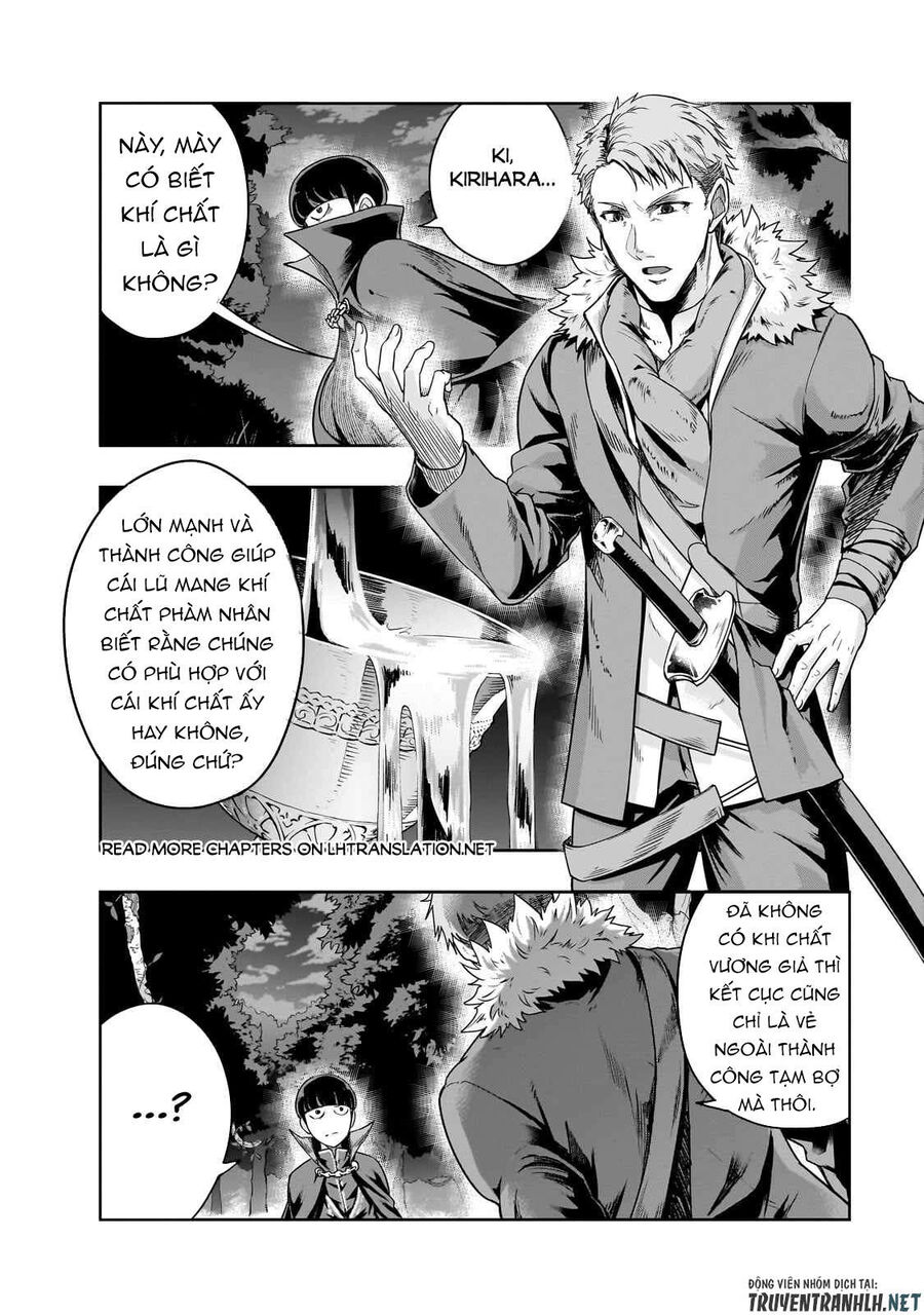 Failure Frame: Tôi Trở Thành Mạnh Nhất Với Kỹ Năng Trạng Thái Và Hủy Diệt Tất Cả: Chapter 40.1