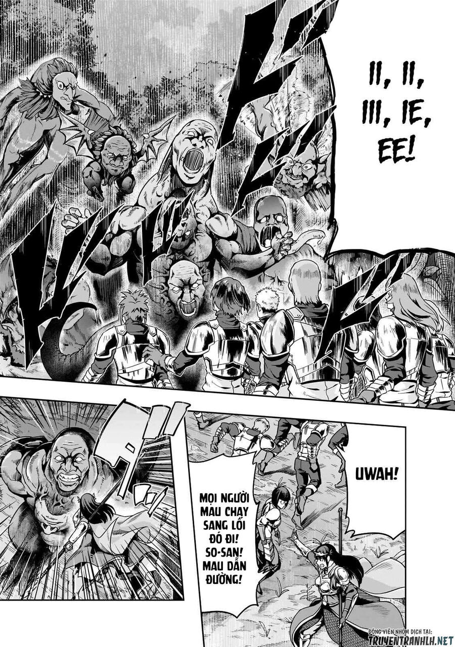 Failure Frame: Tôi Trở Thành Mạnh Nhất Với Kỹ Năng Trạng Thái Và Hủy Diệt Tất Cả: Chapter 40.1