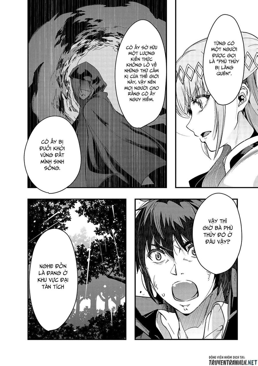 Failure Frame: Tôi Trở Thành Mạnh Nhất Với Kỹ Năng Trạng Thái Và Hủy Diệt Tất Cả: Chapter 7
