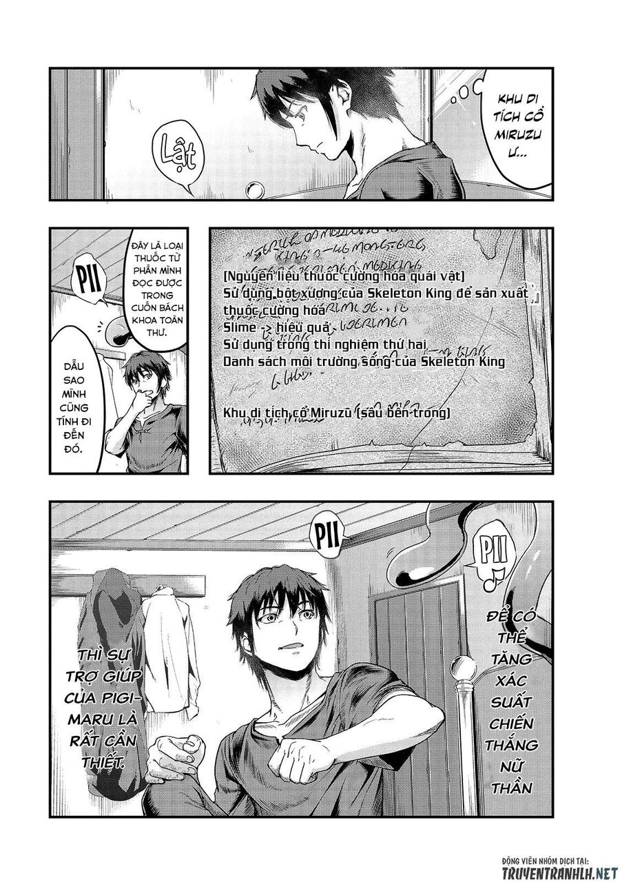 Failure Frame: Tôi Trở Thành Mạnh Nhất Với Kỹ Năng Trạng Thái Và Hủy Diệt Tất Cả: Chapter 8