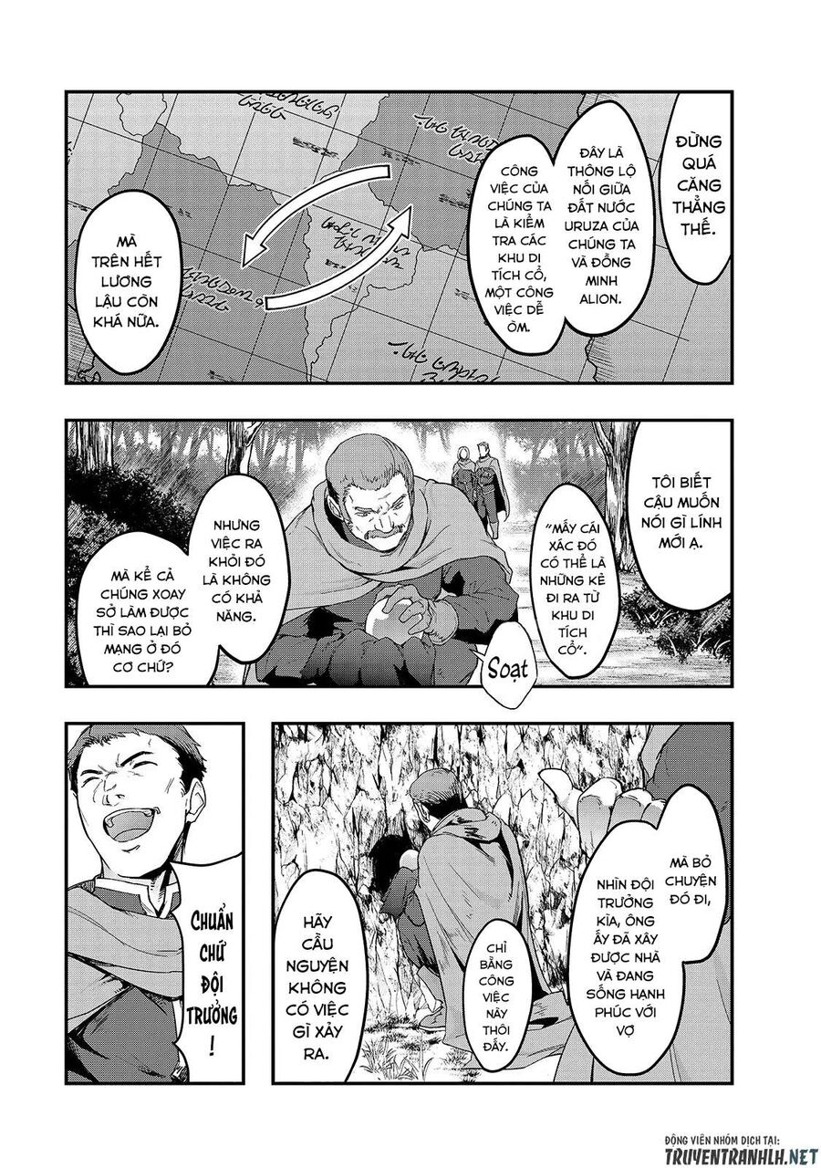 Failure Frame: Tôi Trở Thành Mạnh Nhất Với Kỹ Năng Trạng Thái Và Hủy Diệt Tất Cả: Chapter 8