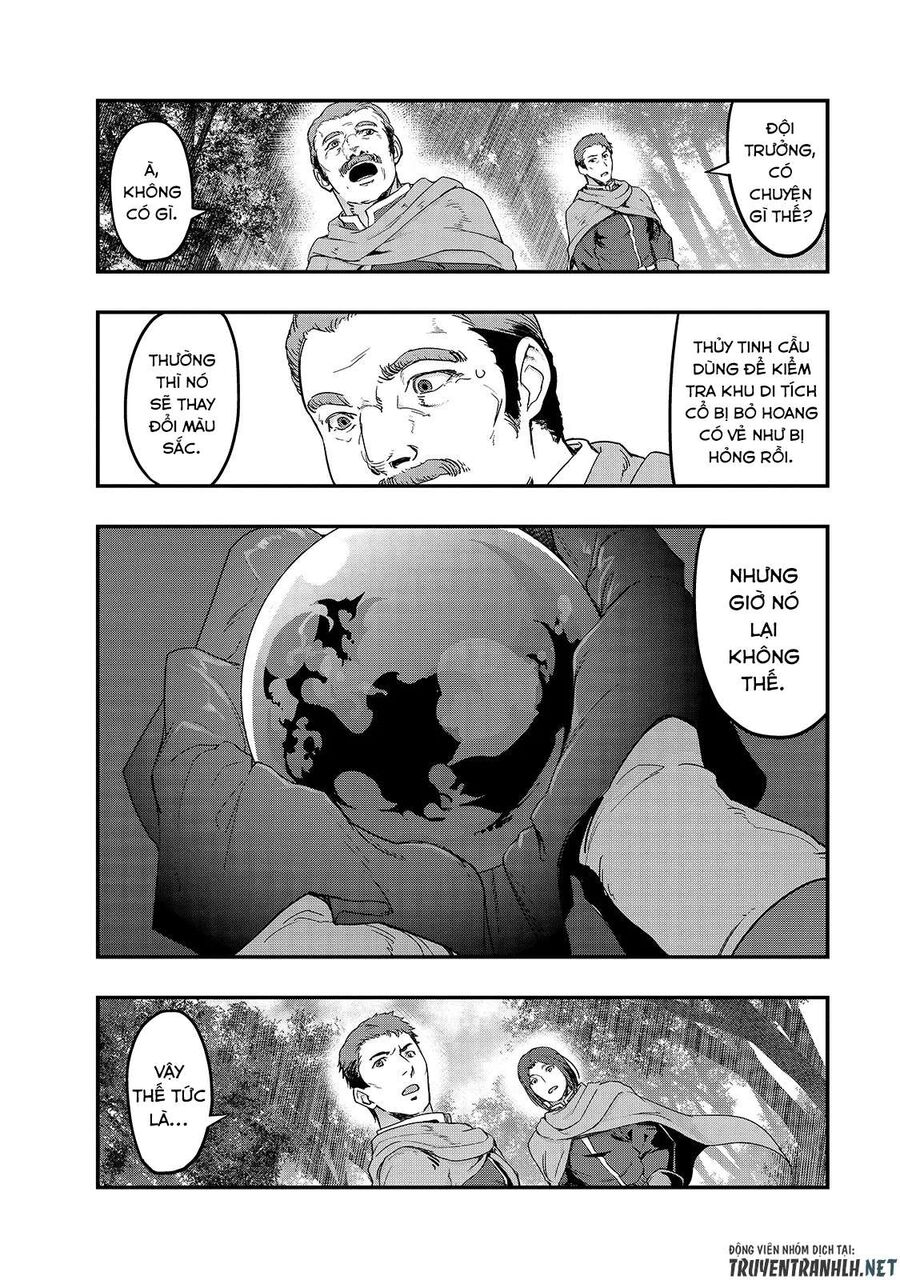 Failure Frame: Tôi Trở Thành Mạnh Nhất Với Kỹ Năng Trạng Thái Và Hủy Diệt Tất Cả: Chapter 8