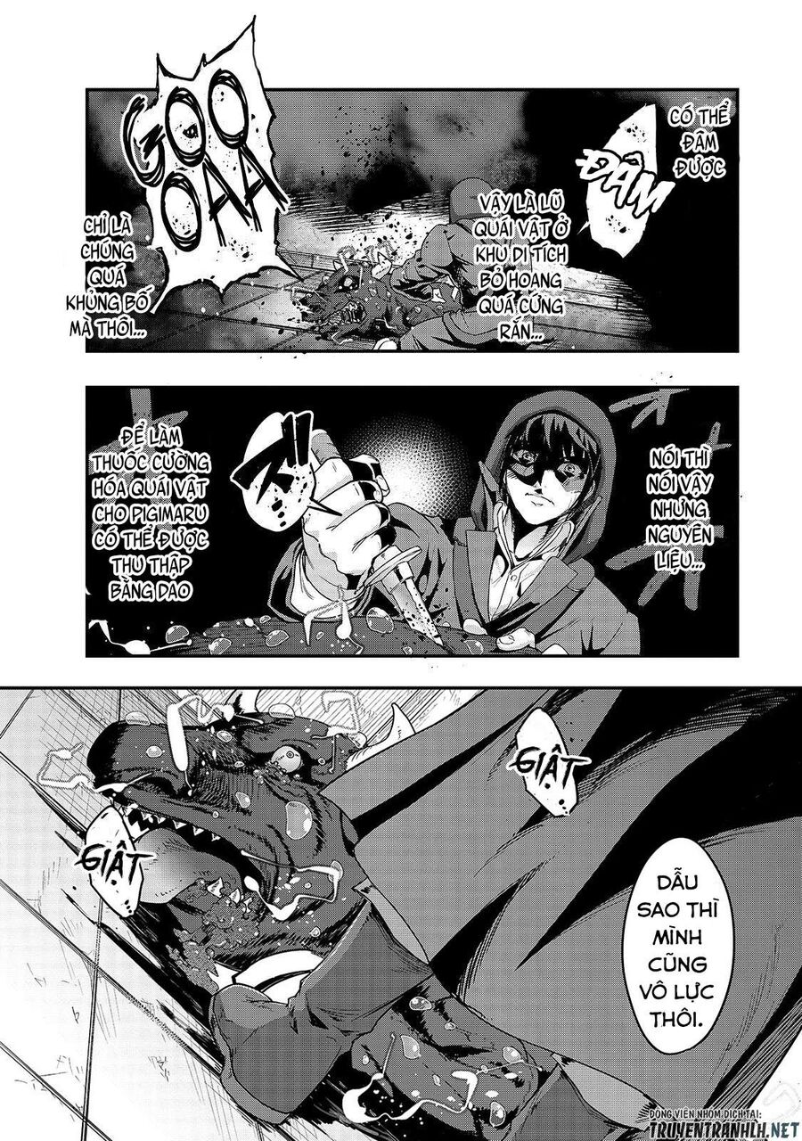Failure Frame: Tôi Trở Thành Mạnh Nhất Với Kỹ Năng Trạng Thái Và Hủy Diệt Tất Cả: Chapter 9
