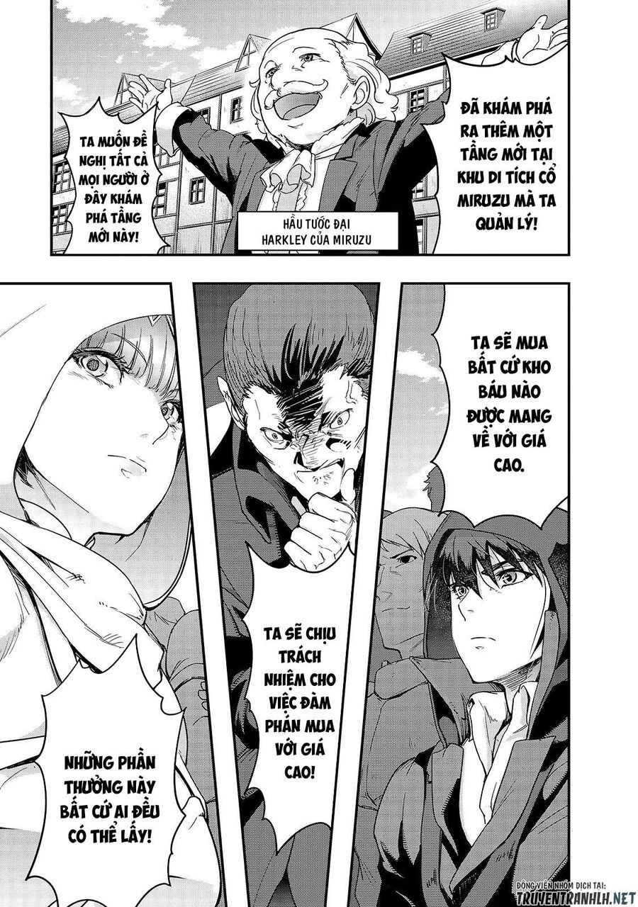 Failure Frame: Tôi Trở Thành Mạnh Nhất Với Kỹ Năng Trạng Thái Và Hủy Diệt Tất Cả: Chapter 9