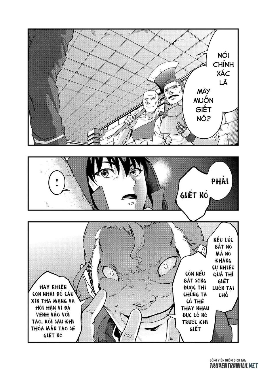 Failure Frame: Tôi Trở Thành Mạnh Nhất Với Kỹ Năng Trạng Thái Và Hủy Diệt Tất Cả: Chapter 9