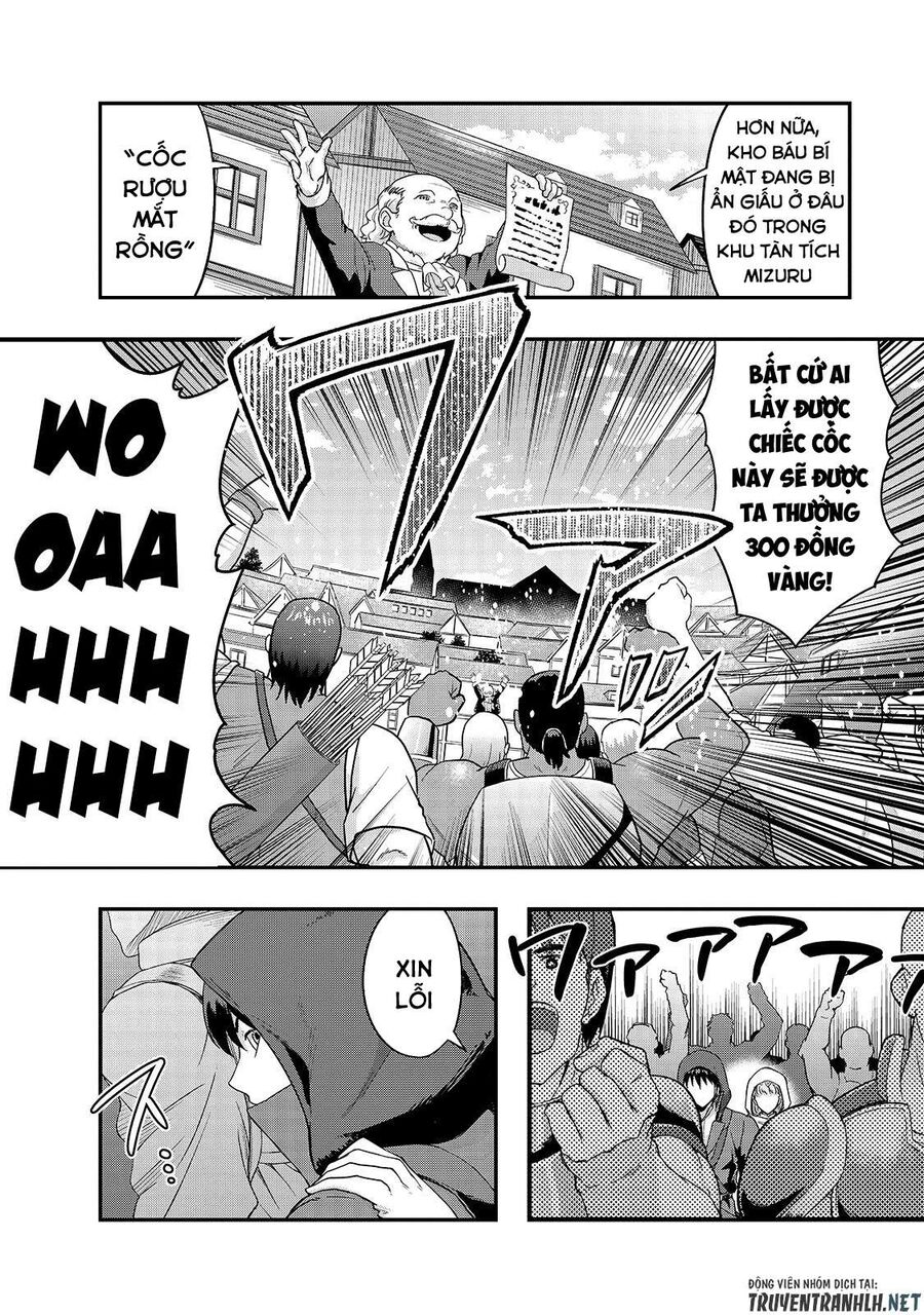 Failure Frame: Tôi Trở Thành Mạnh Nhất Với Kỹ Năng Trạng Thái Và Hủy Diệt Tất Cả: Chapter 9
